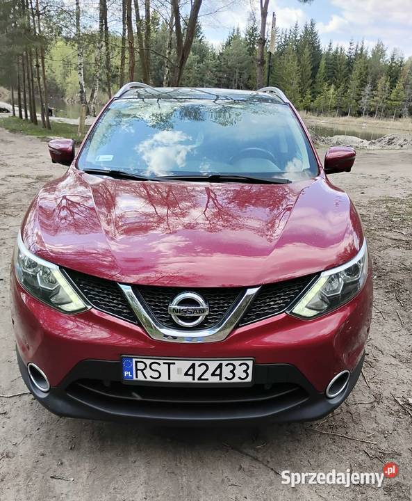 Nissan Qashqai 15dciBogata wersja system Start-Stop