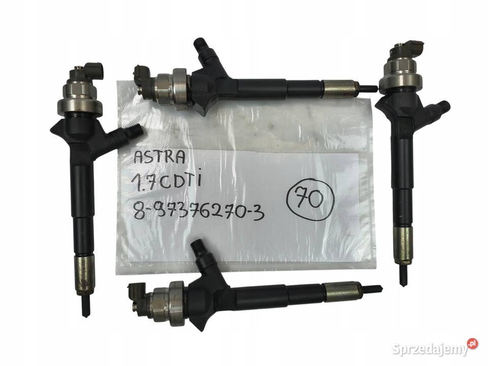 WTRYSKIWACZ WTRYSK Opel Astra H J 17 CDTI Chełm