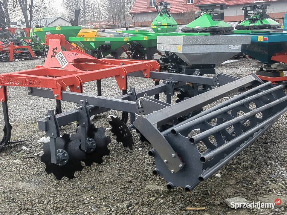 Agregat podorywkowy ścierniskowy EUROMASZ 26M Żółkiewka-Osada sprzedam
