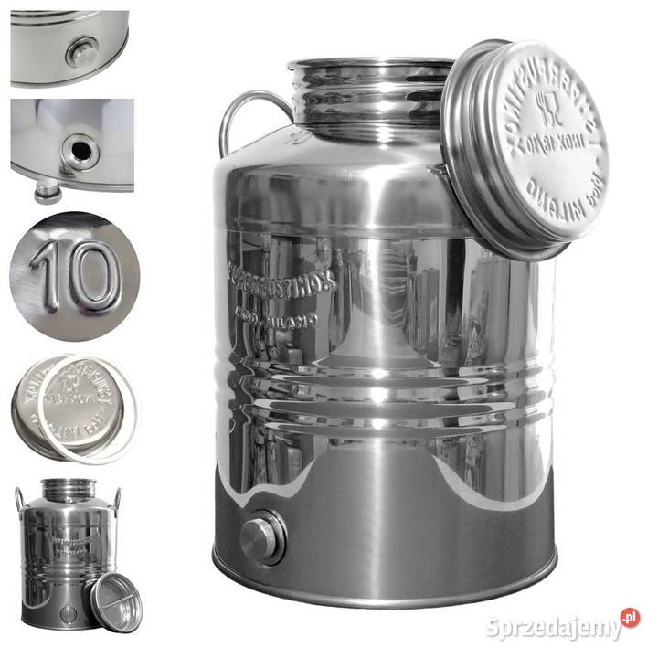 Bańka beczułka beczka antałek stal nierdzewna