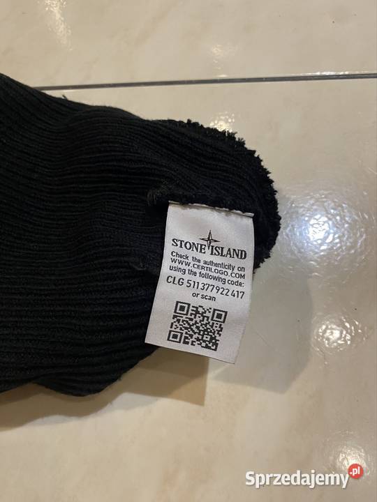 Czapka zimowa stone island Ostrów Wielkopolski sprzedam