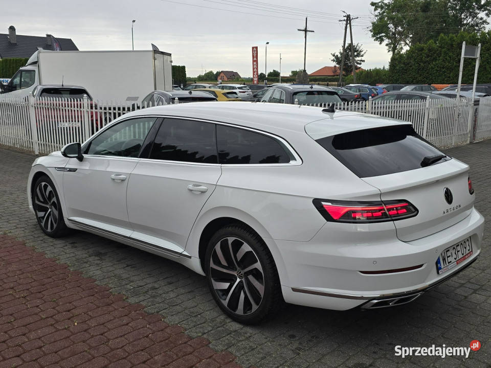 Volkswagen Arteon RLINE Shooting Brake 20 TDI diesel kujawsko-pomorskie Włocławek