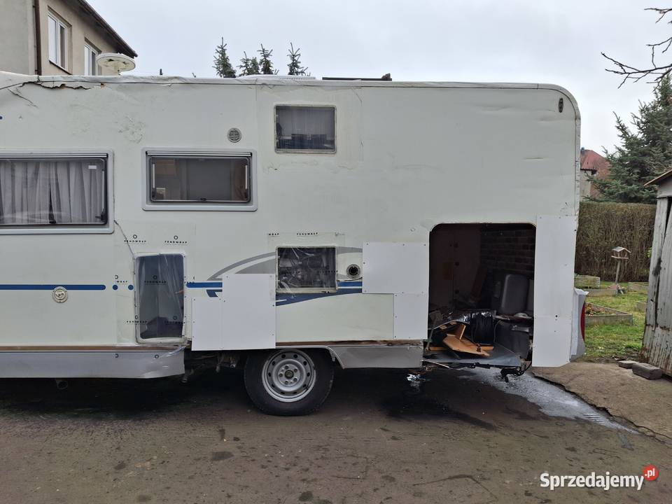 Fiat ducato adria adriatik coral kamper 28 jtd Warszawa