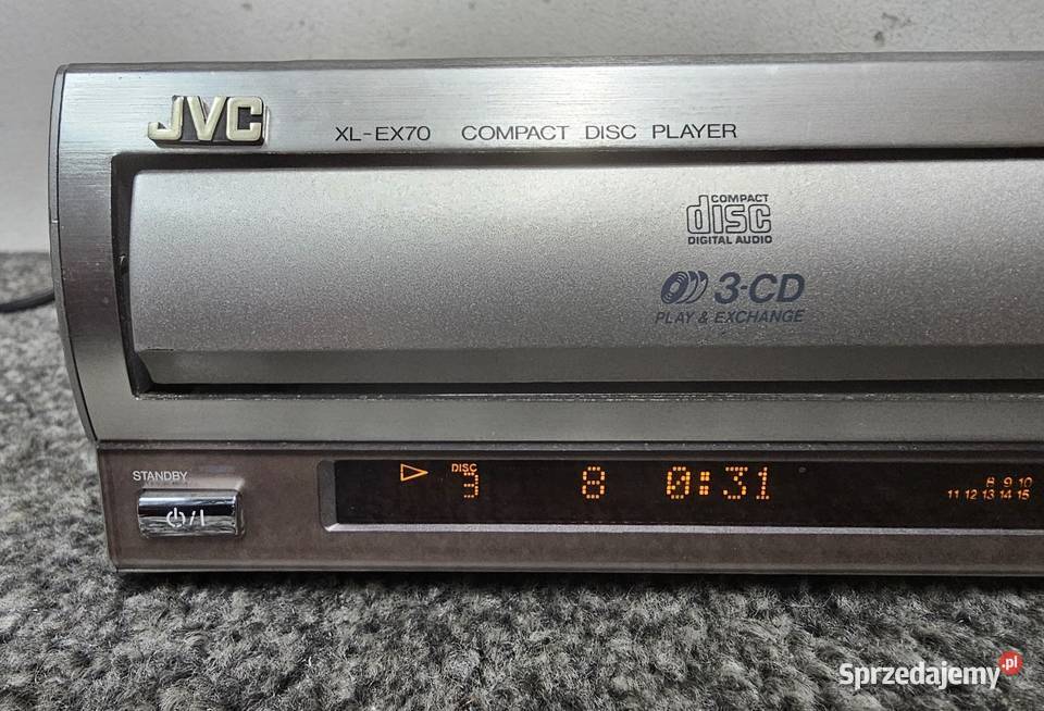 JVC XLEX70 Compact Disc Player 3 CD Kraków