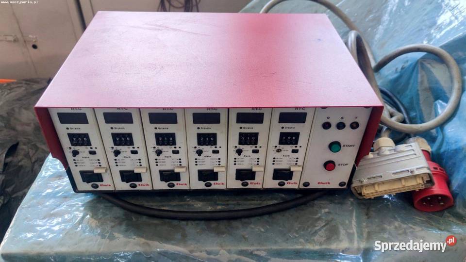 Regulator temperatury form wtryskowych ELWIK RTC Produkcja