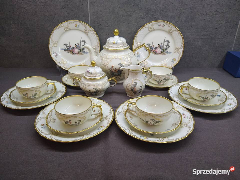 Serwis herbata Rosenthal SanssoucI Hoeroldt
