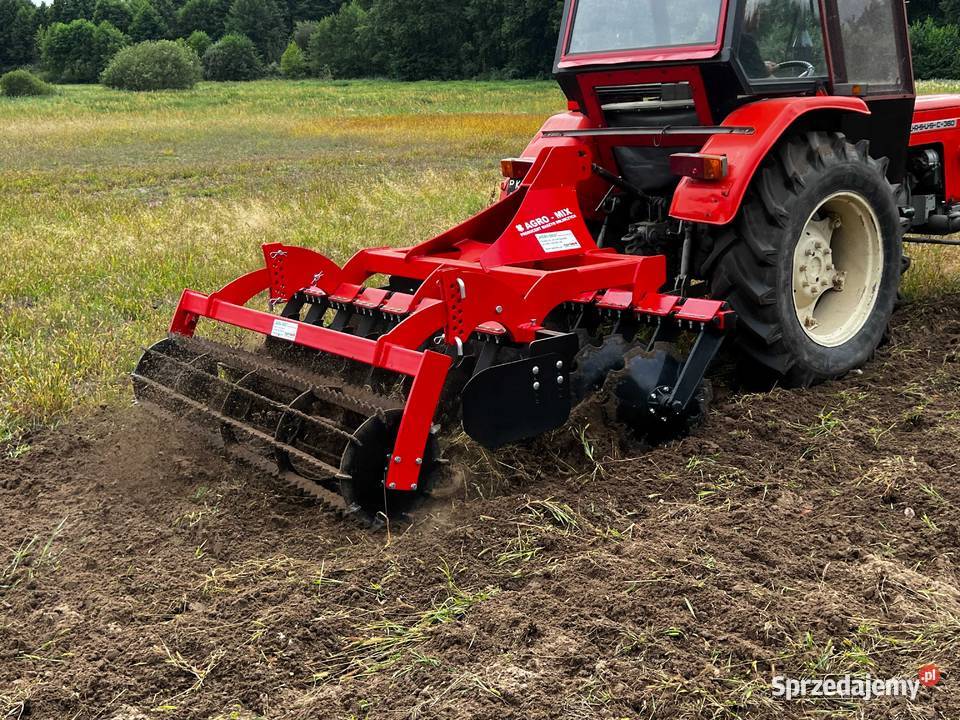 Brona talerzowa 25m Agromix Producent z dostawą Budków