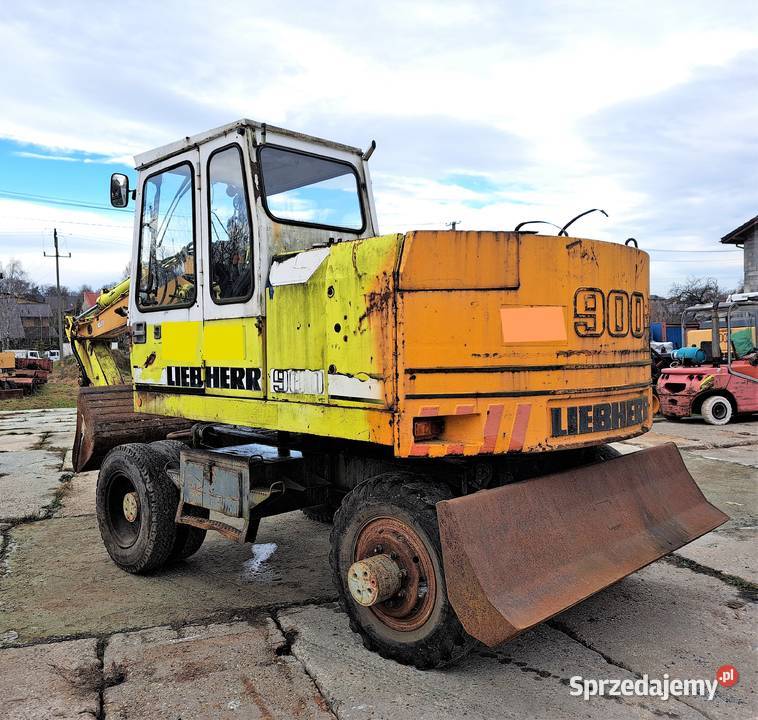 Liebherr A900 Bielsko-Biała