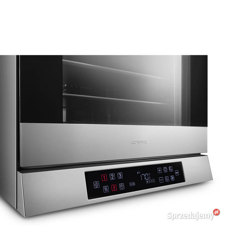 Smeg Piec konwekcyjny z naparowaniem Alfa
