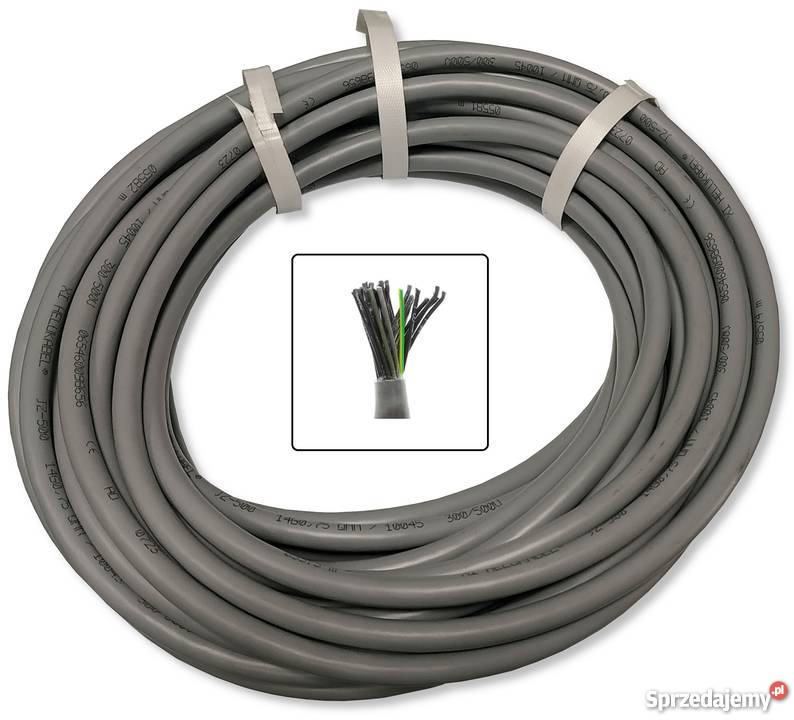 Przewód kabel sterowniczy JZ500 14x075 300500V Solec Kujawski
