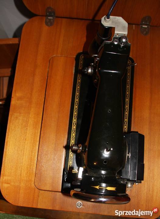 maszyna do szycia ŁUCZNIK szafkowa Warszawa