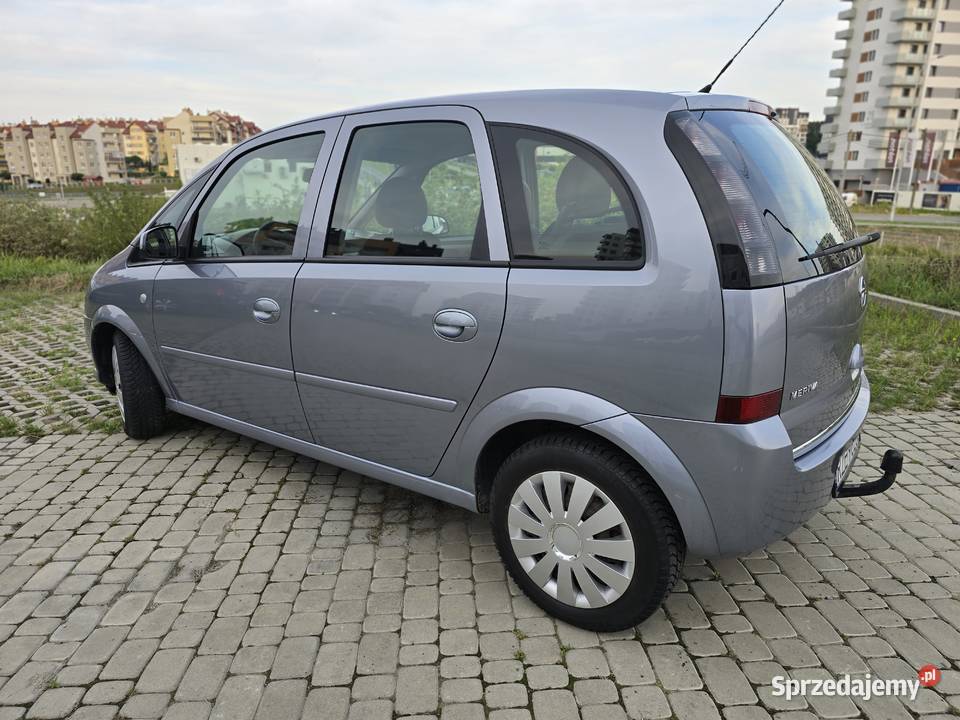 Opel Merivaładnaniski przebiegklimamało podkarpackie sprzedam