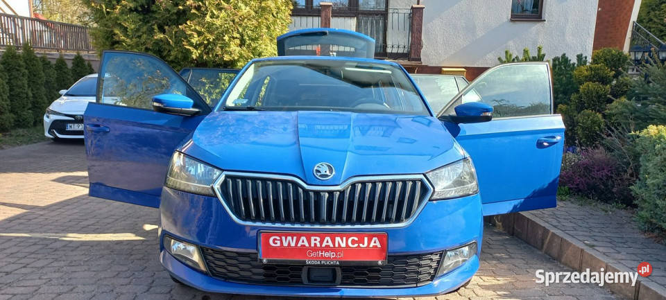 koda Fabia 10 MPILPG Fabryczne Radar FVAT 23 218 4/5 pomorskie Gdańsk
