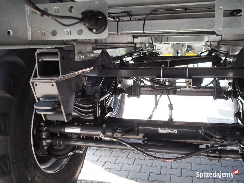 Fliegl ASW 271 GIGANT Przyczepa tandem nieuszkodzony Stęszew