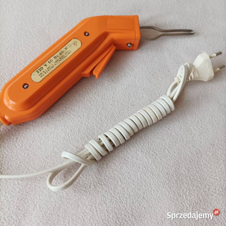 Polska lutownica transformatorowa RK 60 SRSE Stronie Śląskie