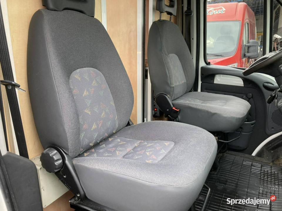 Citroen Jumper Autosklep 4X4 pieczy manualna Syców