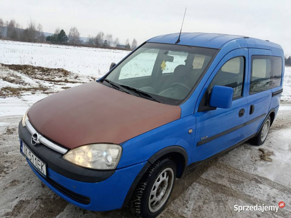 Opel combo bgaz zamienię sprzedam Kielce sprzedam