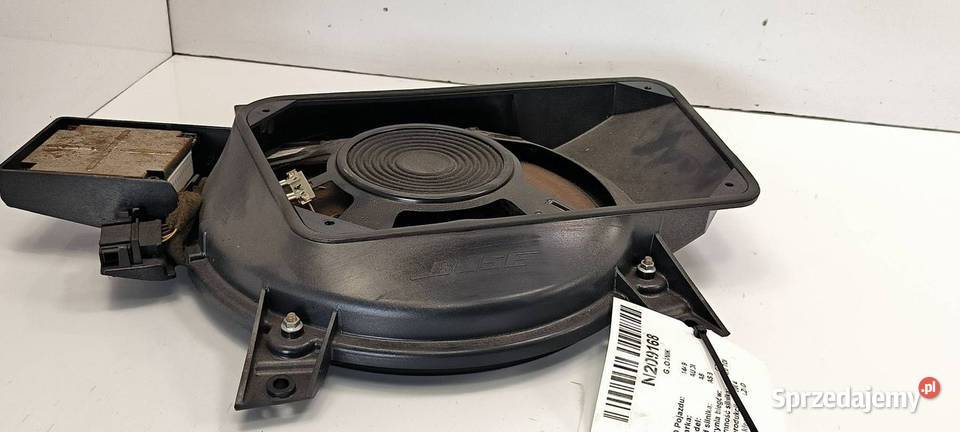 GŁOŚNIK AUDI A8 D3 4E0035412A Lipno