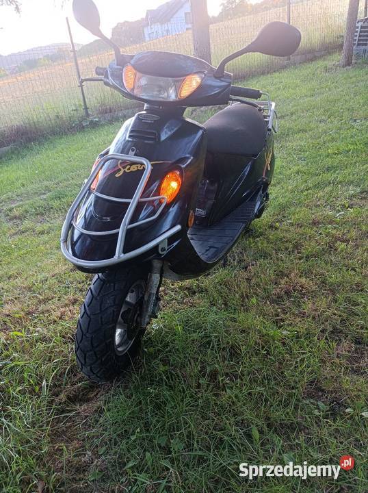 Sprzedam kymco 50cm3 Myślenice