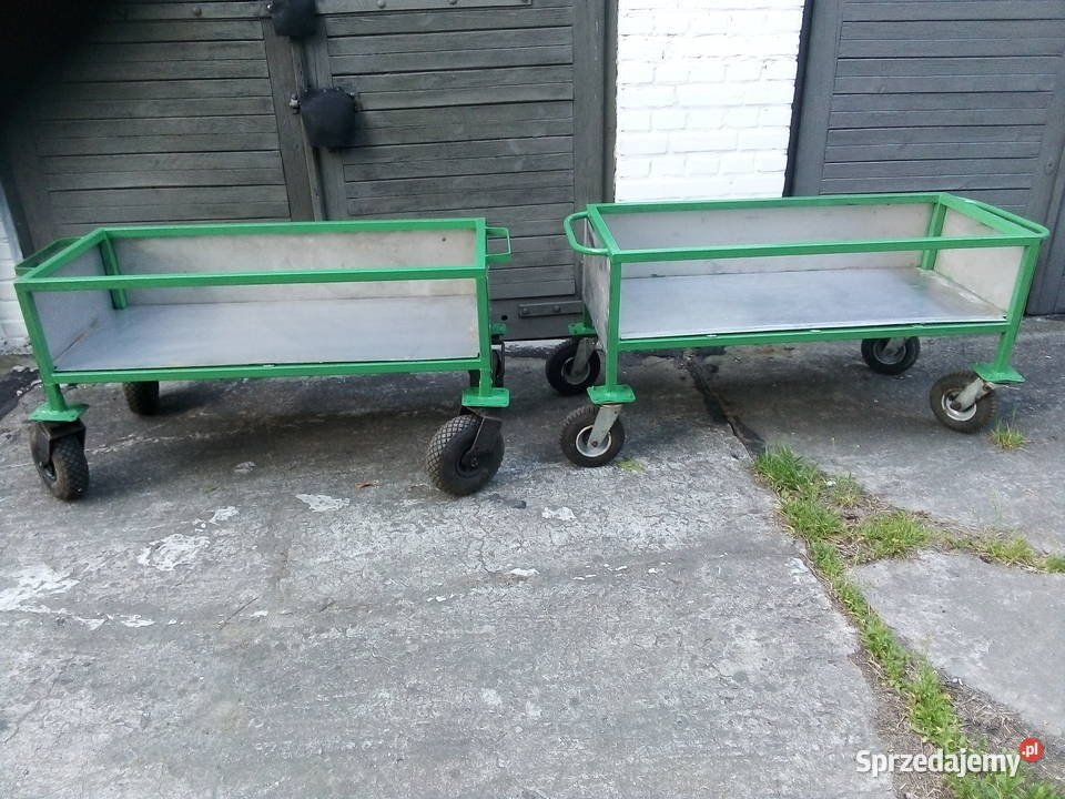 wozek magazynowy transportowy mazowieckie Warszawa
