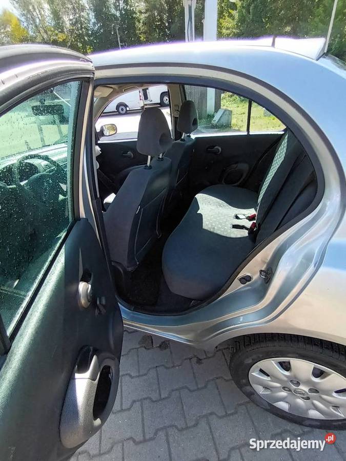 Sprzedam Nissan Micra K12 12 80 2004 centralny zamek małopolskie Bęczarka sprzedam