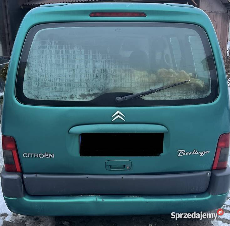 Sprzedam Citron Berlingo Rzeszów