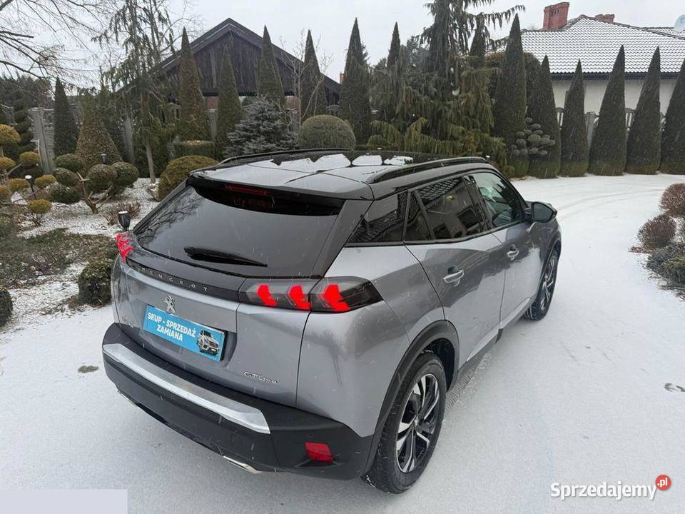 Peugeot 2008 12 PureTech 130 GTLine Edition Krotoszyn