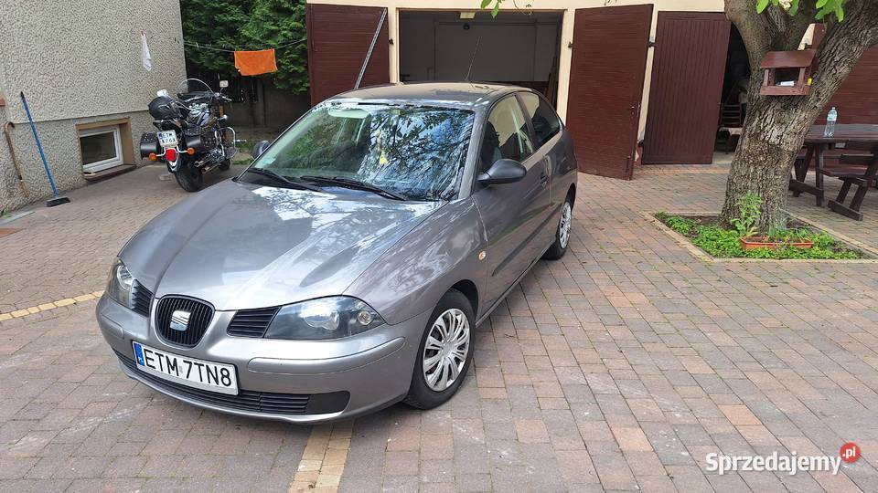Seat IBIZA III 2002r benzyna 12 Ibiza Tomaszów Mazowiecki