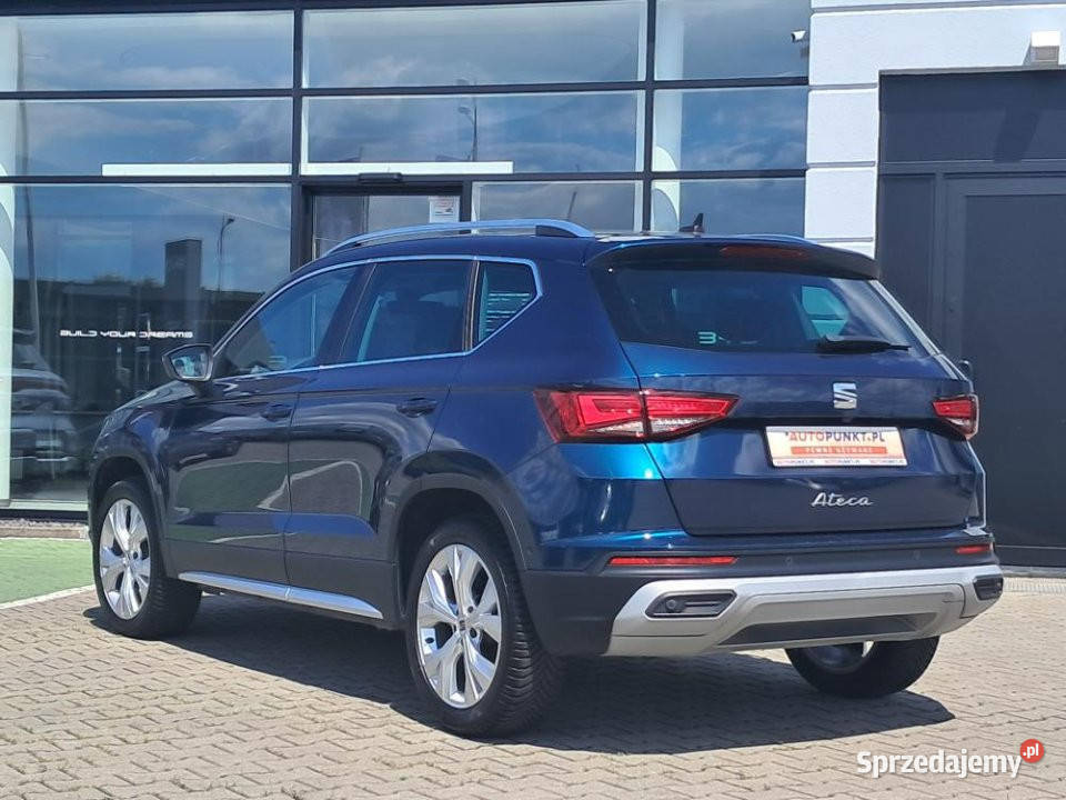 SEAT Ateca 2022r CarPlay FV23 1 Właściciel Tychy sprzedam