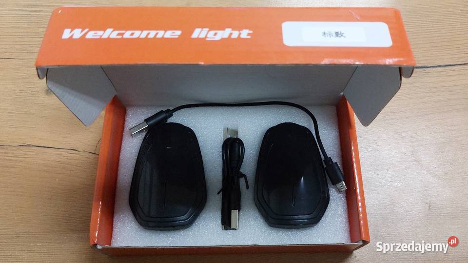 Akumulatorowe Lampki LED HD do Drzwi Peugeot Krosno