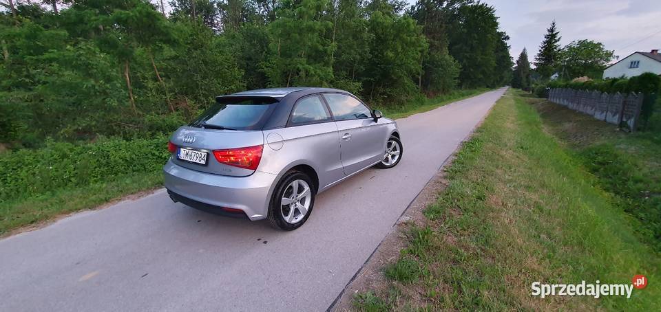 Audi A114 Benzyna 2015r 79000 Lift Nawigacja poduszka powietrzna