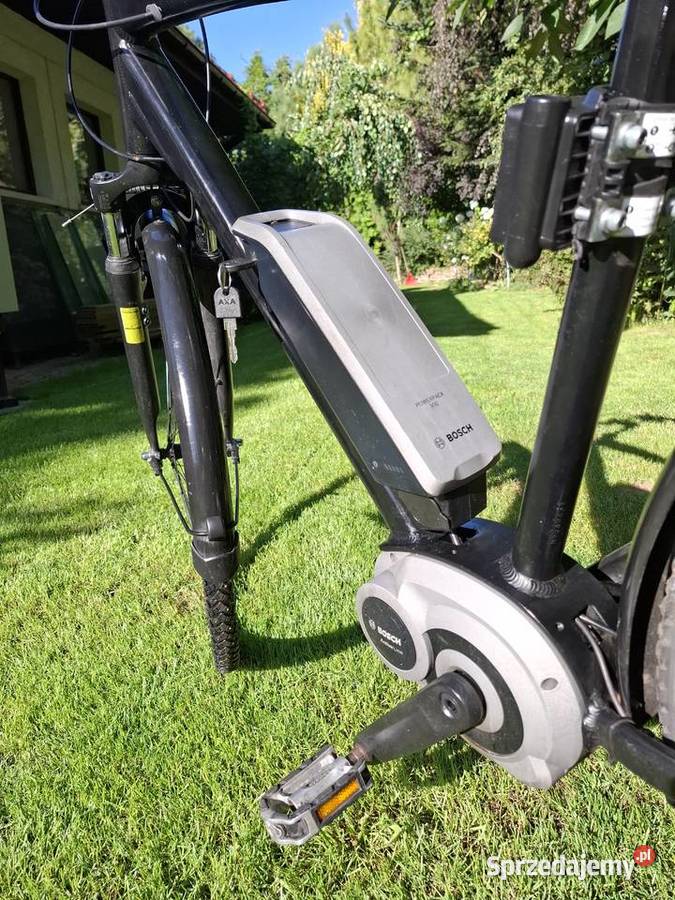 Rower elektryczny Ortler Niemcy 8 biegów silnik Elektryczne Chorągwica