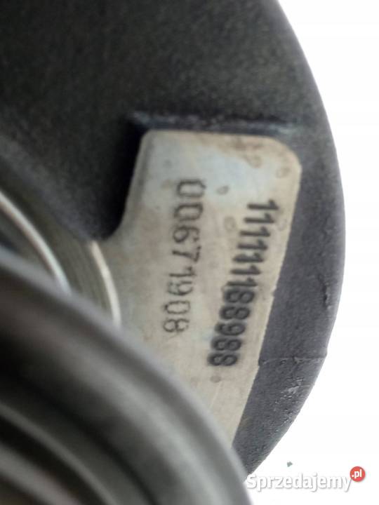 WAŁ KORBOWY 00671908 23 HDI HPI Fiat Ducato III sprzedam