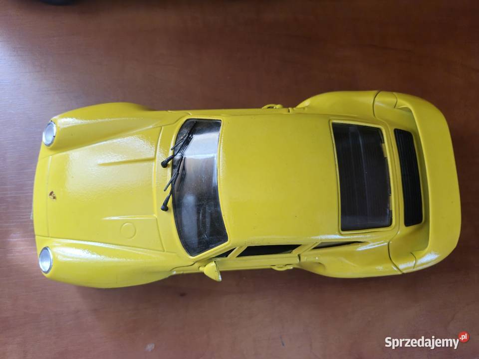 Model Porsche 959 118 Polistil Tonka dolnośląskie Legnica