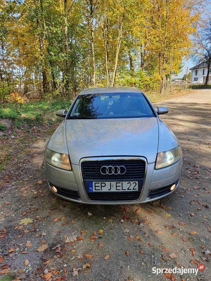 Zamiana Audi A6 2005r 27 TDI 180