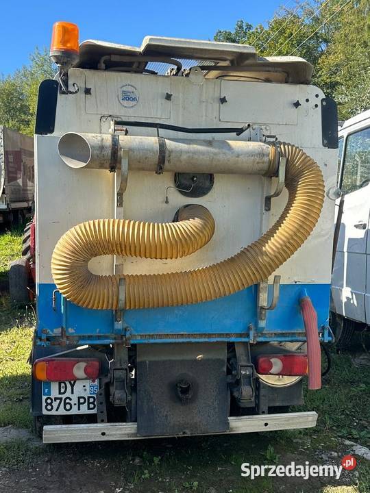 Zamiatarka uliczna Myjka Odkurzacz Pojazd diesel Tymowa sprzedam