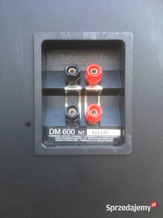 KOLUMNY BW DM 600 Słuchawki i głośniki Opole sprzedam