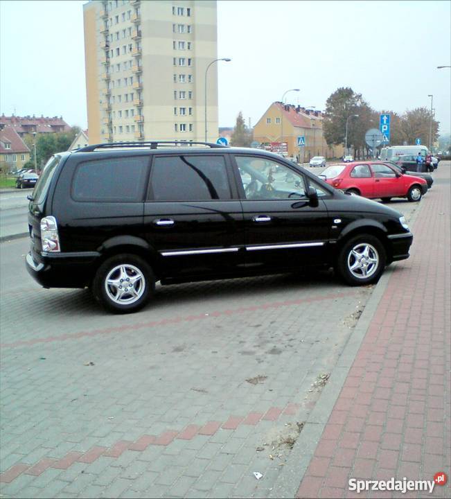 sprzedam Hyundai Trajet 2005 20 CRDi pierwszy właściciel Trajet Elbląg