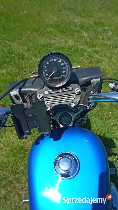 Harley Davidson Sportster 883 Hugger wersja Rok produkcji 2002 Mosty