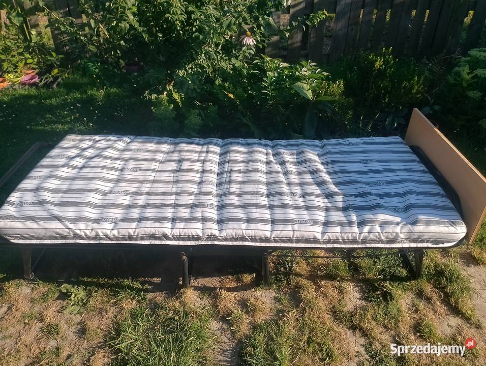 Łóżko składane Dębica sprzedam