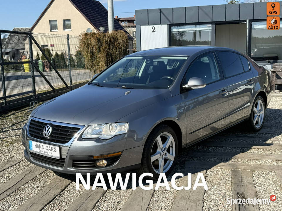 Volkswagen Passat 19 TDInavialuz Niemiec B6 nieuszkodzony Motoryzacja Dąbrowa
