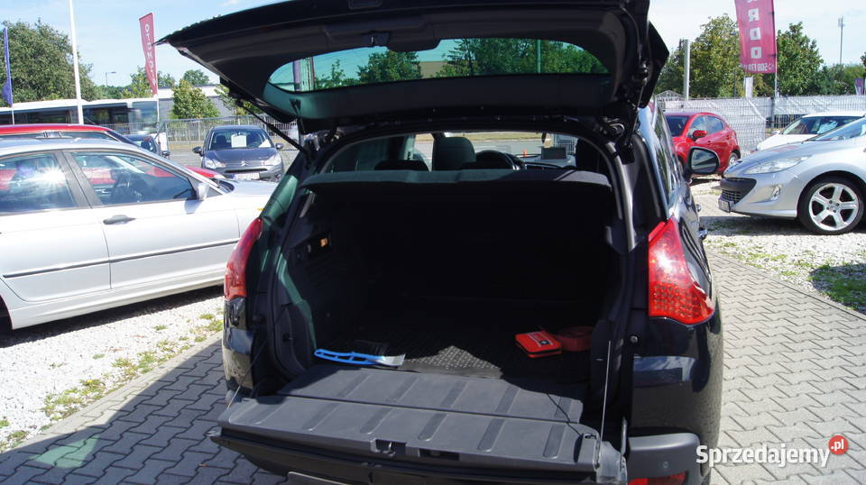 Peugeot 3008 I 16 Mega bogaty panorama JBL Samochody osobowe Warszawa