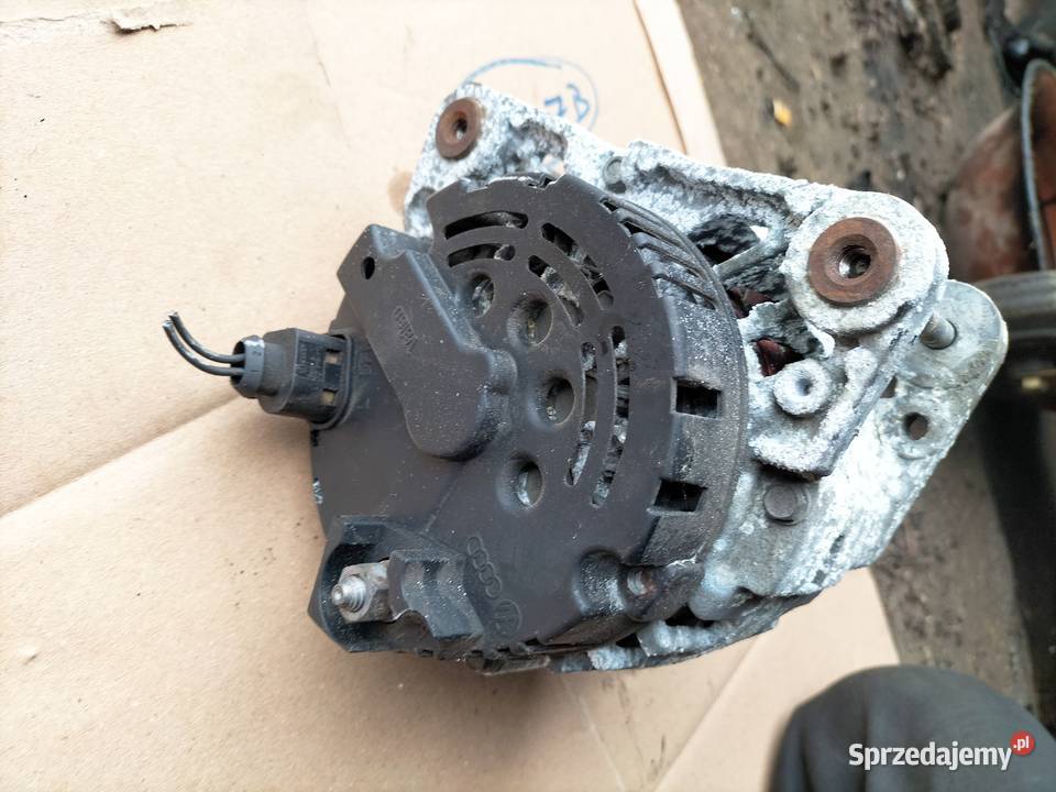 AUDI A38L A3 8L 19TDI 130 038903023R ALTERNATOR Kamień-Kolonia sprzedam