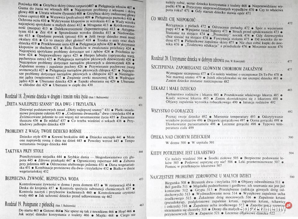 Drugi i trzeci życia dziecka Arlene Eisenberg Pozostałe Chełm