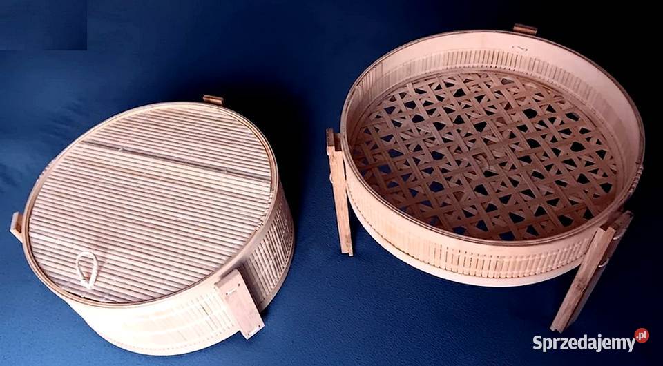 IKEA Kanelmott Kosz na owocewarzywa bambus Nowy beżowy Opole