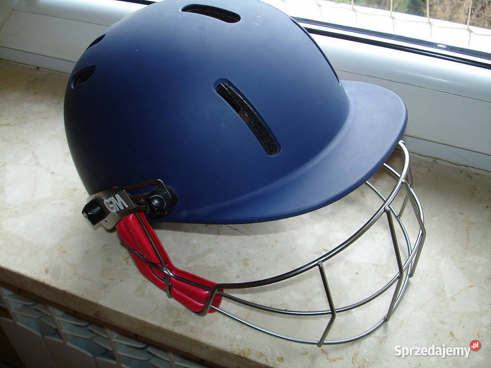 Kask do krykieta GM Purist Pro Gunn Moore Pozostałe