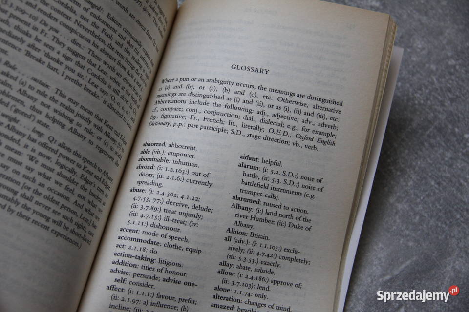 Shakespeare William KING LEAR completeunabridged miękka Proza i poezja Chorzów