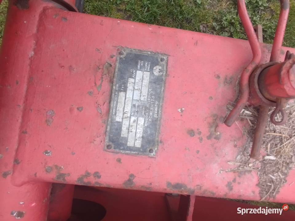 Kosiarka rotacyjna Przewrotne