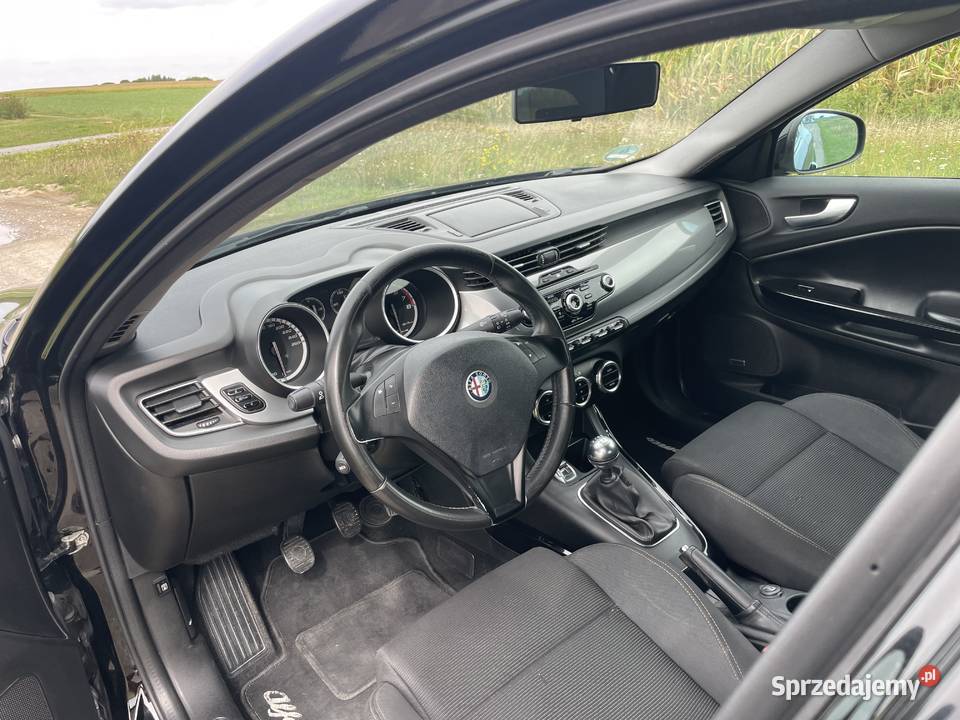 Alfa Romeo Giulietta 14 TBLPG 120 261000km Giulietta podkarpackie