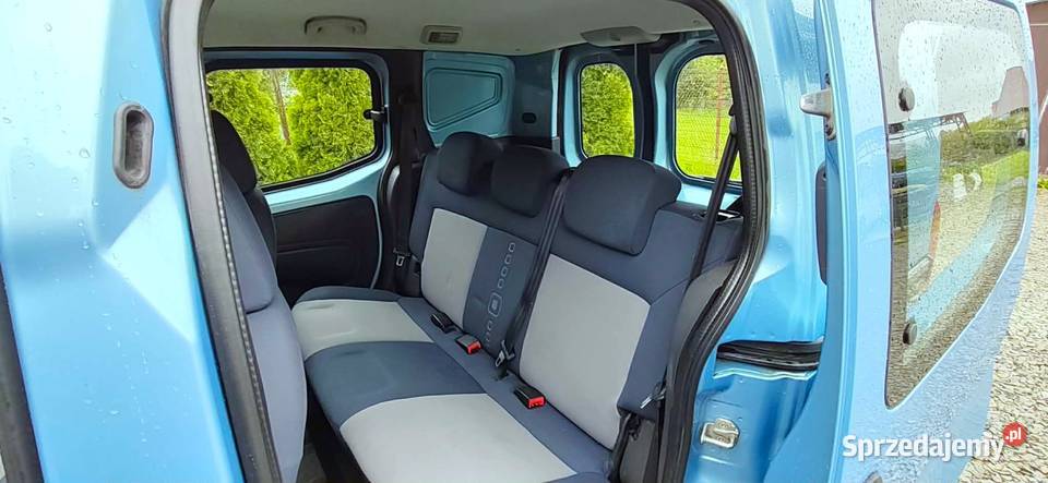 Citroen Nemo 14 HDI 8v 70 Klimatyzacja Oszczędny manualna Citroën Jasło
